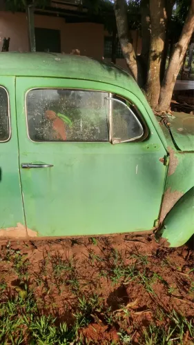 Fusca Sucata para peças