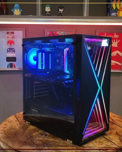 Computador I5 12400 | 16GB RAM | NVMe 512GB | RX 5700 XT 8GB | H610 | 650W