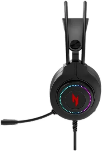 Headset Gamer Acer Nitro NHW301 RGB Driver 50mm Novo Lacrado