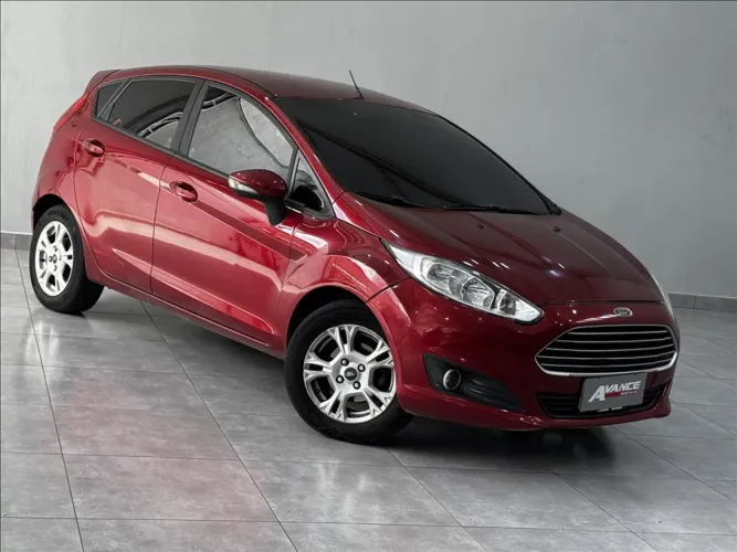 Ford Fiesta SE 1.6 16V Flex 5P 2014