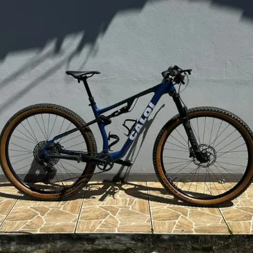 Caloi FS Sport Cabon 2025 Tam M / 17