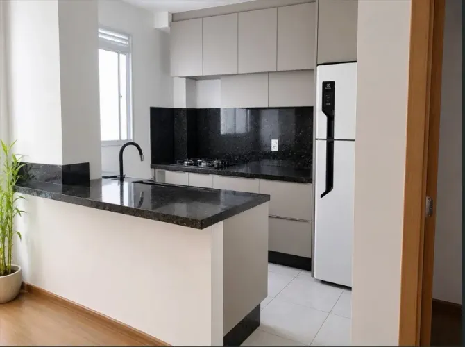 Ótimo apartamento em condomínio clube