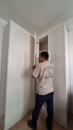Montador de móveis profissional
