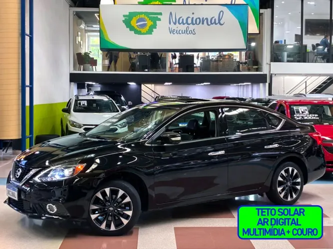 Nissan Sentra SL 2.0/ 2.0 Flex Fuel 16V Aut. 2019