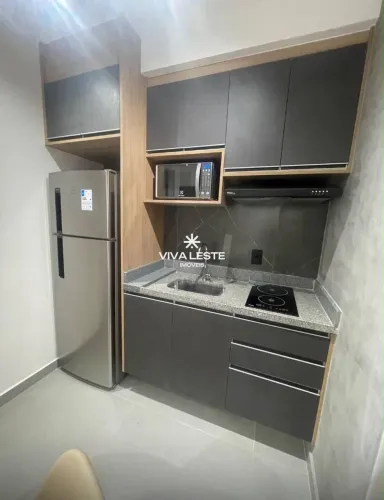Apartamento com 1 dormitório para alugar, 30 m² por R$ 3.000,00/mês - Vila Prudente - São