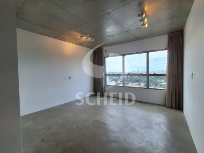 Apartamento para Locação no Alto da Boa Vista com 70m², 2 dormitórios (1 suíte) e 1 vaga
