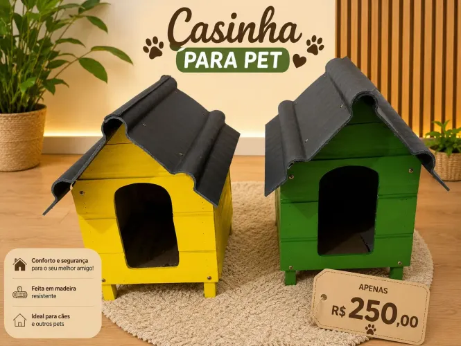 Casa para pet