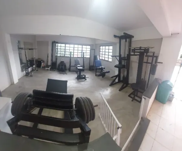 Academia Completa Semi-Profissional