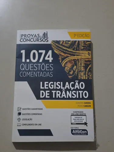 Legislação de Trânsito - Alfacon