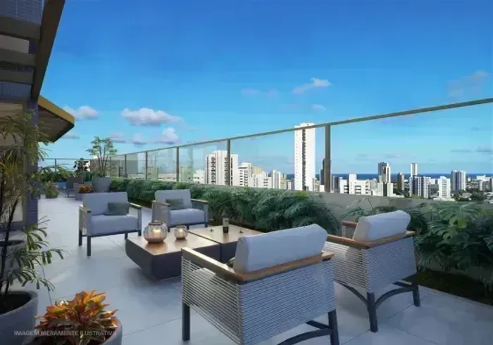 ceci- Vendo apart. com 80m², 3quartos, Varanda, suite , lazer completo -Squere