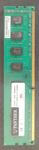 Memória Ram 8GB DDR3 1600MHZ