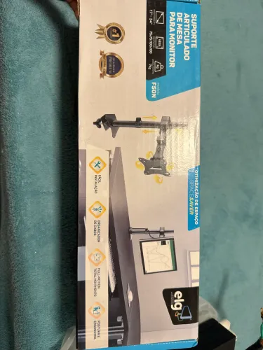 Suporte articulado monitor