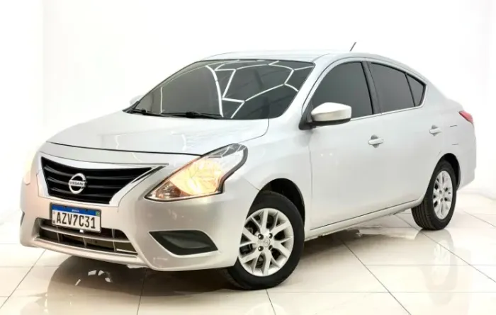 Nissan Versa SL 1.6 16V Flexstart 4P Mec. 2016