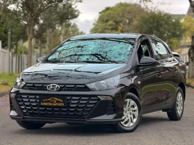 Hyundai HB20 Comfort 1.0 Flex 12V Mec. 2024