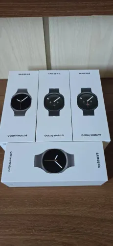 SAMSUNG GALAXY WATCH9 44MM SM-L350 PRETO NOVO LACRADO