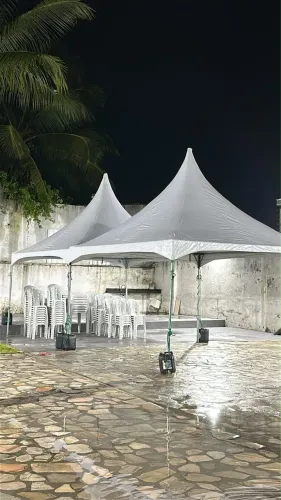 Aluguel de tendas 