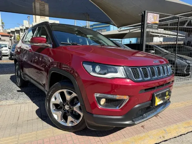 Jeep Compass Limited 2.0 4X2 Flex 16V Aut. 2018
