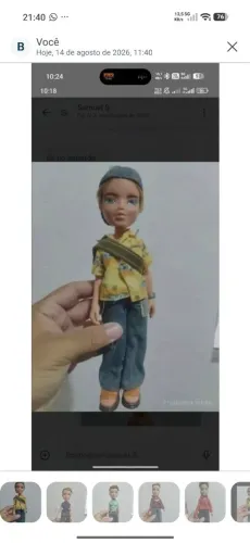 Boneca Cameron Bratz boy