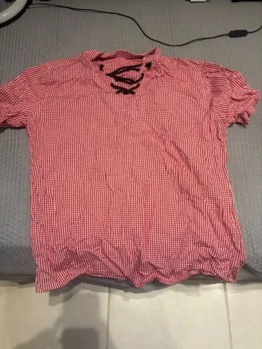 Camisa Oktoberfest Traje Típico