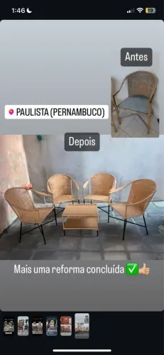 Reformas de cadeiras
