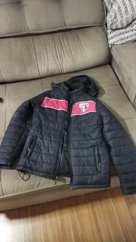 JAQUETA PUFFER DO SÃO PAULO 