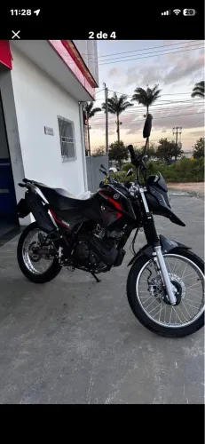 Moto no boleto