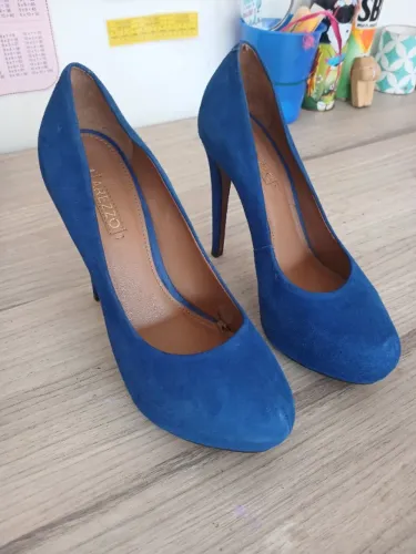 Scarpin Arezzo Azul Royal