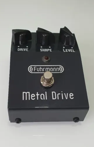 Pedal Fuhrmann Metal Drive - Cor Preto