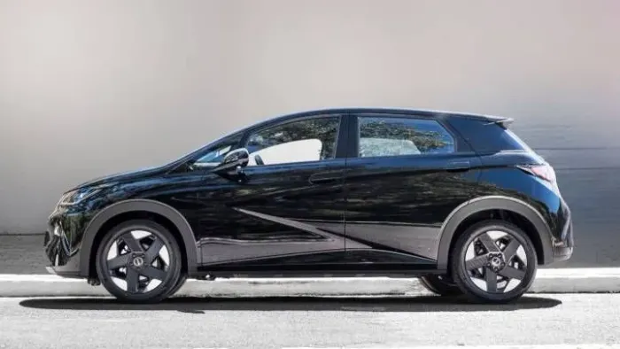 BYD Dolphin SE 2027
