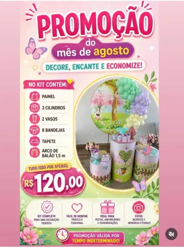 ARTIGOS DE DECORAÇÃO 