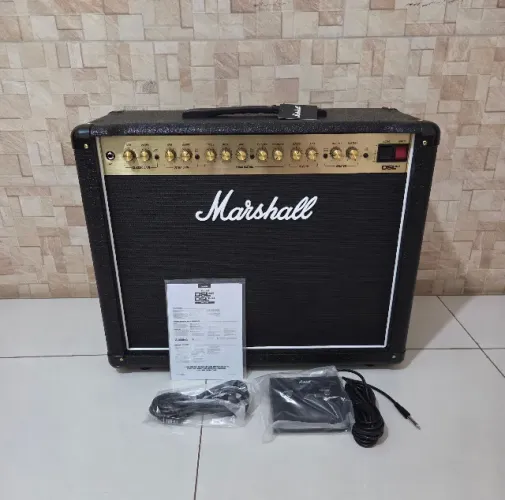 Marshall DSL40CR Amplificador Valvulado 220v Zerado