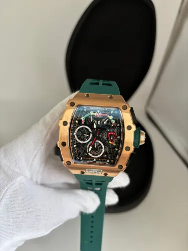 Relógio Richard Mille McLaren