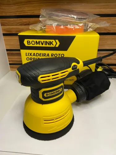 Lixadeira Roto Orbital 110V 300W BomVink BOM-9501