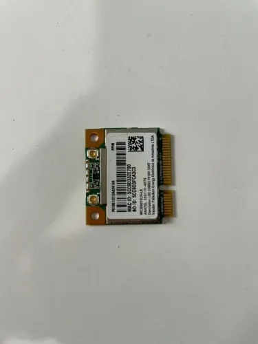 Placa Wi-Fi Wireless Mini PCI-E Half para Notebook