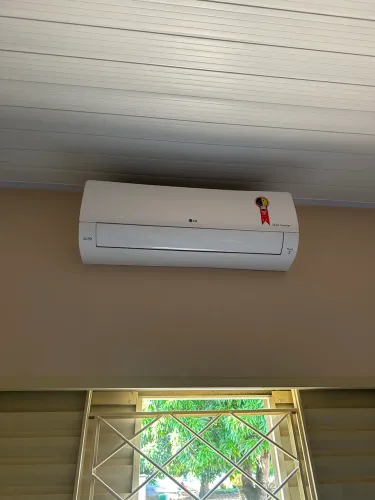 Ar-condicionado LG Dual Inverter 1.200Btus