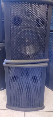 CAIXAS PASSIVAS MACH M721 8POLEGADAS 150WTS POUCO-USO