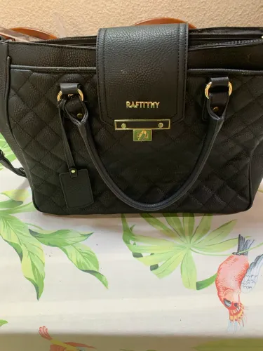 Bolsa executiva em couro