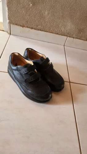 Sapato adulto específico para diabético 