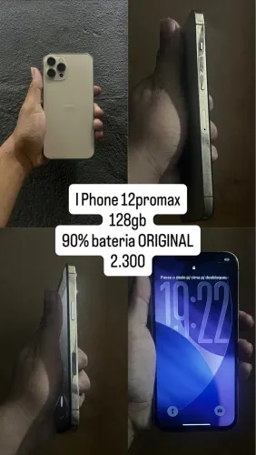 I phone 12 pro Max 128gb