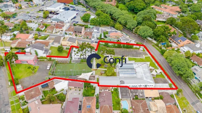 Terreno à venda, 7500 m² por R$ 40.000.000 - Campina do Siqueira - Curitiba/PR