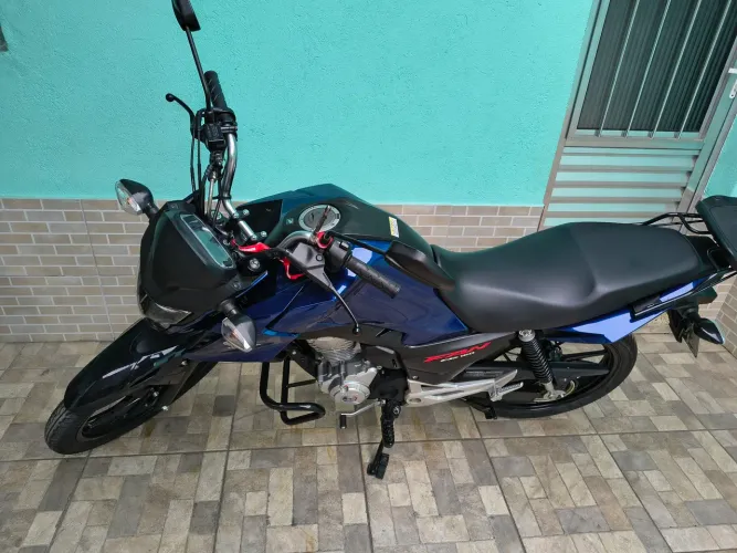 Fan 160 único dono na garantia Honda