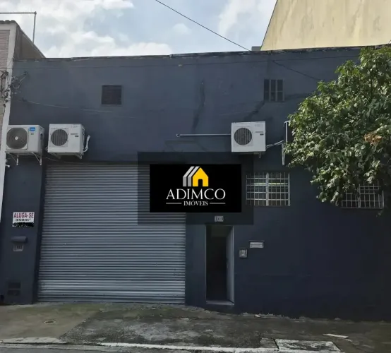 Imóvel para aluguel possui 350 metros quadrados em Cambuci - São Paulo - SP