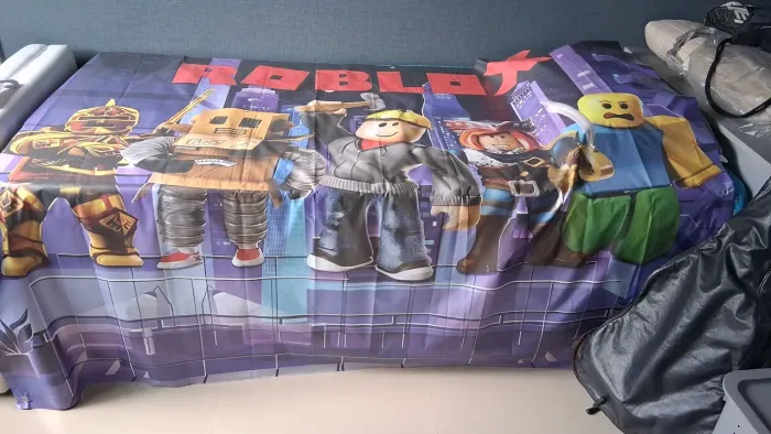 Banner e centro de mesa para aniversário