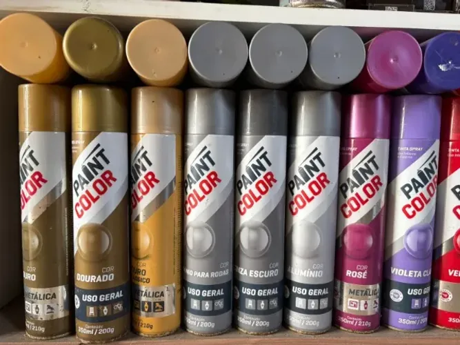 LOTE DE SPRAYS DE USO GERAL