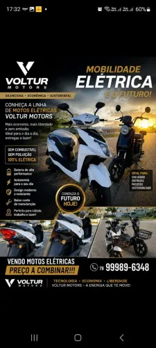 Motos elétricas- Voltur Motors