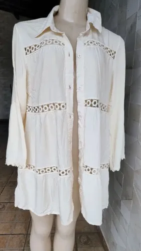 Saída de praia m viscose