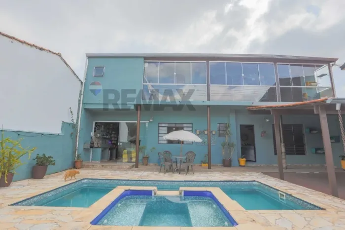 Casa com piscina e 3 quartos à venda no Central Parque Sorocaba
