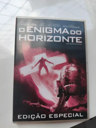 DVD O Enigma do Horizonte (Event Horizon) - Edição Especial de Colecionador (Impecável!)