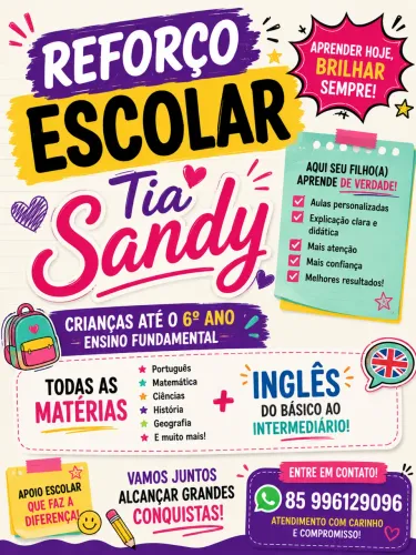Reforço escolar