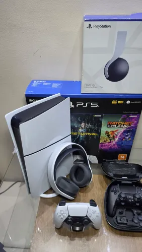 Vendo ou troco ps5 slim